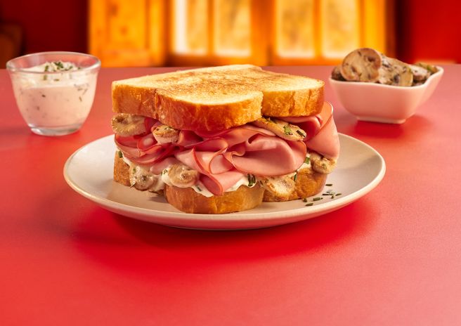 Sanduíche Mortadela Ouro Jardim Paulista