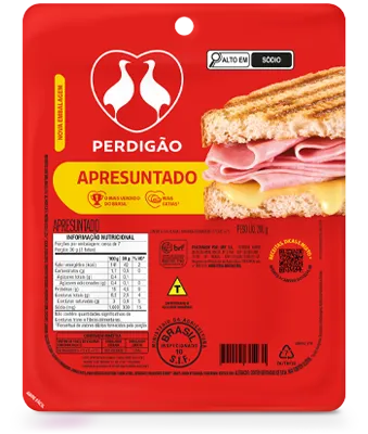 Apresuntado Fatiado 200g