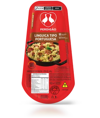 Linguiça Tipo Portuguesa 400g