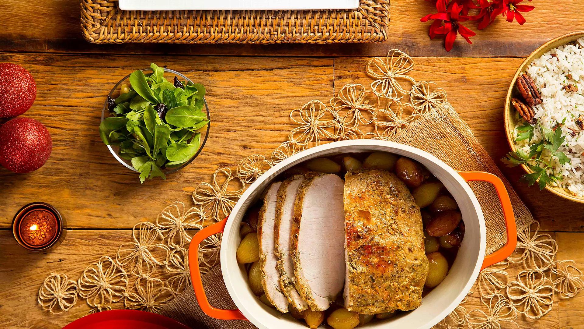 foto da receita Lombo Cozido com Canela