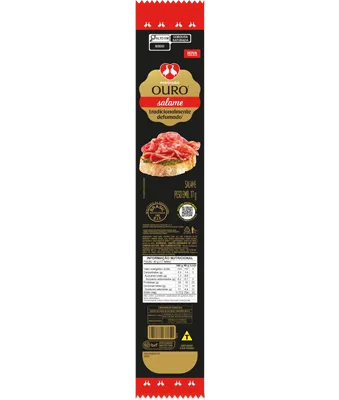 Salame Ouro Defumado 700g