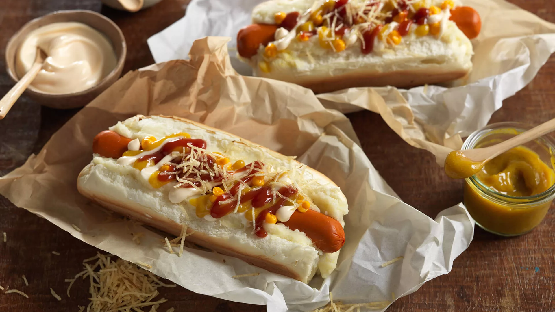 foto da receita Dogão Perdigão