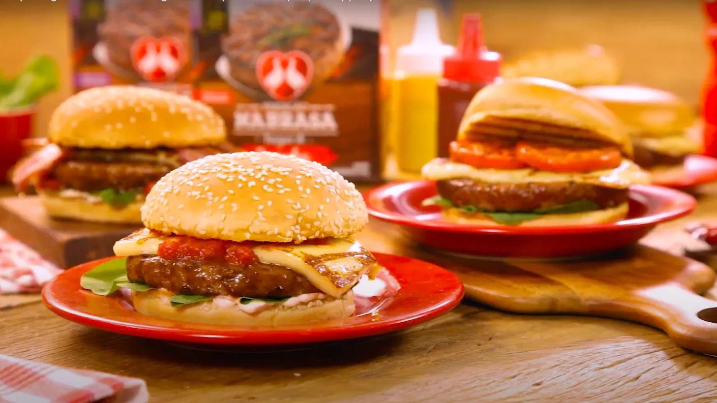 foto da receita Burguers Completos Perdigão Na Brasa