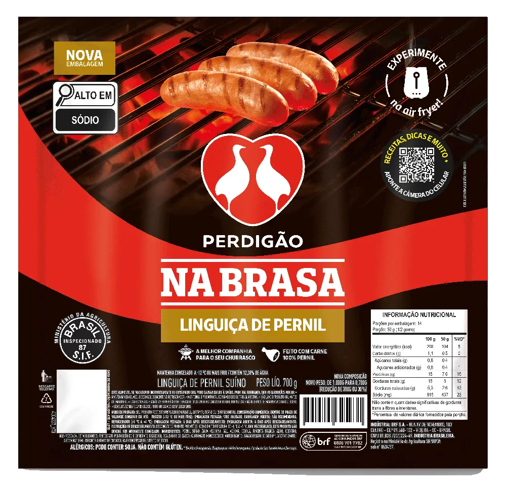 Linguiça de Pernil 700g