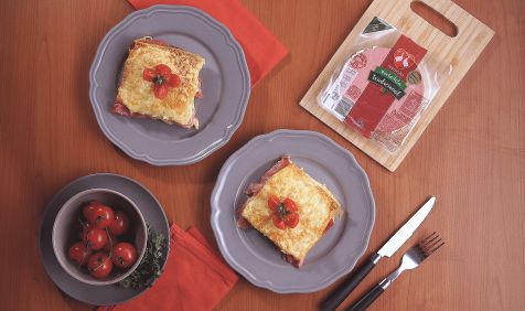 Sanduíche de Forno com Mortadela Tradicional