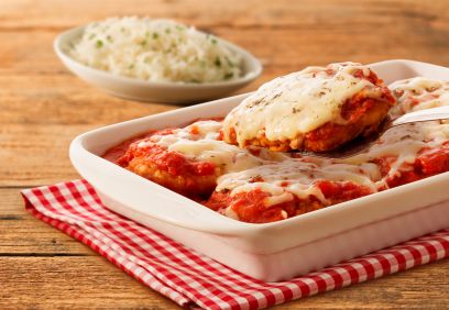Empanado à parmegiana 800g