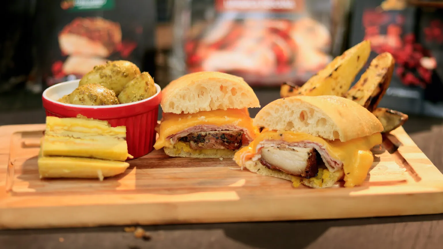 foto da receita Cuban Sandwich