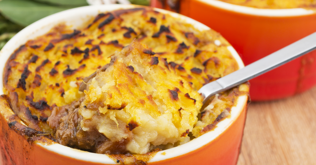 Escondidinho de Frango com Batata-Doce - Perdigão