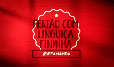 Feijão com Linguiça Fininha