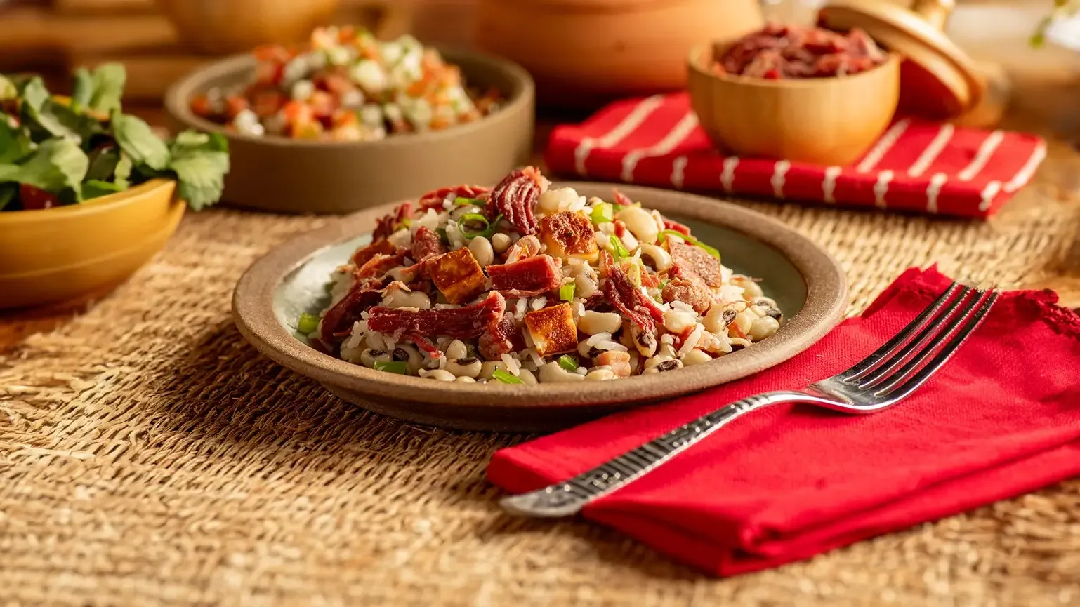 foto da receita Baião de Dois