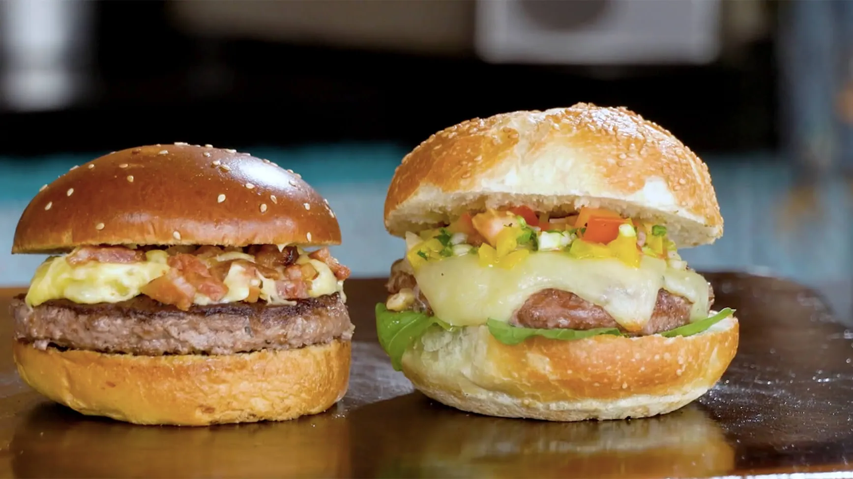 foto da receita Hambúrgueres Perdigão Na Brasa feat Churrasqueadas