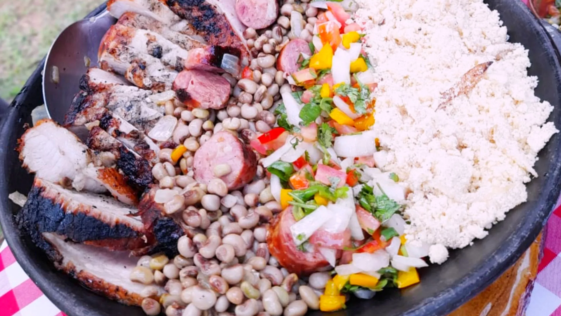 foto da receita Arrumadinho Manda Brasa