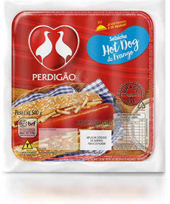 salsicha-de-frango