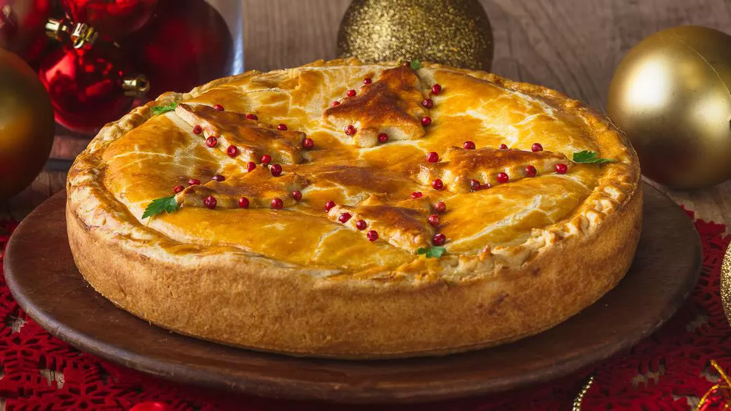 foto da receita Empadão Cremoso com Chester Tradicional Perdigão