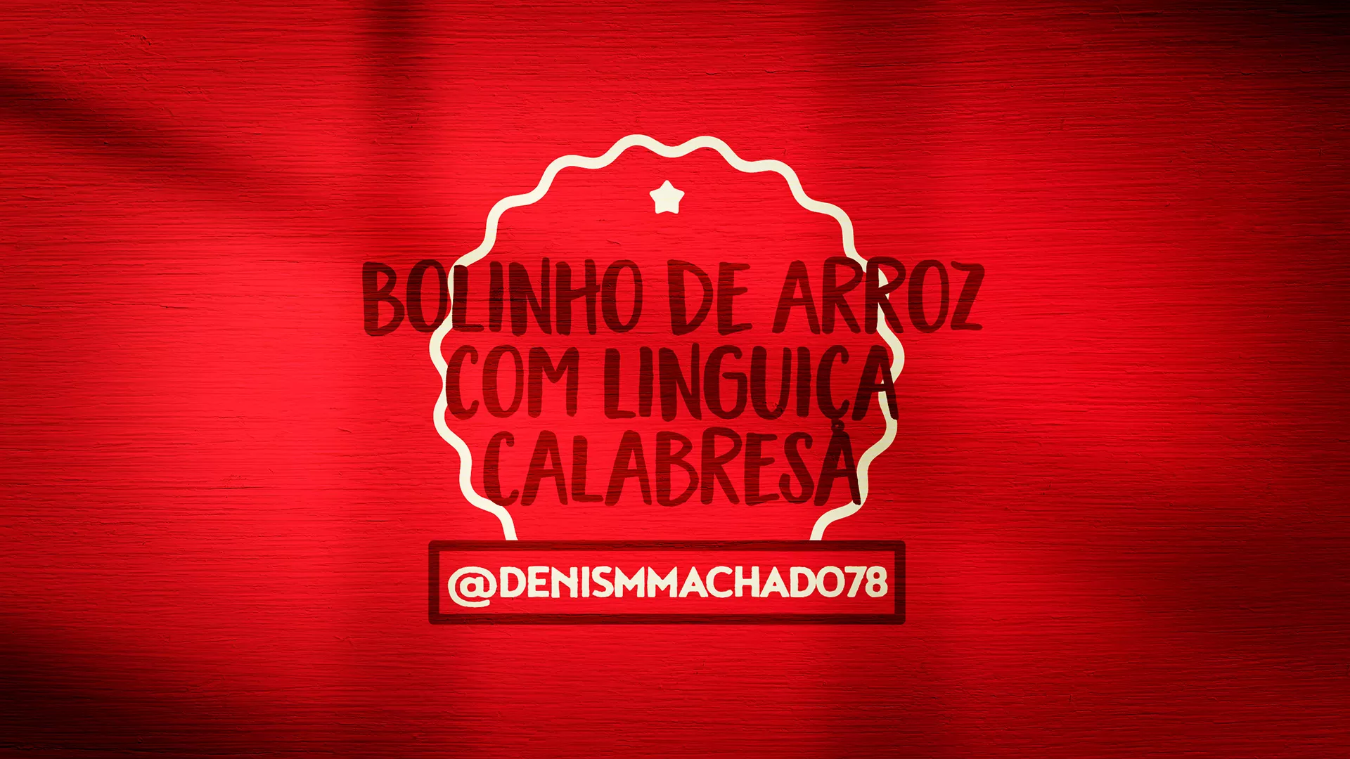 foto da receita Bolinho de arroz com linguiça calabresa