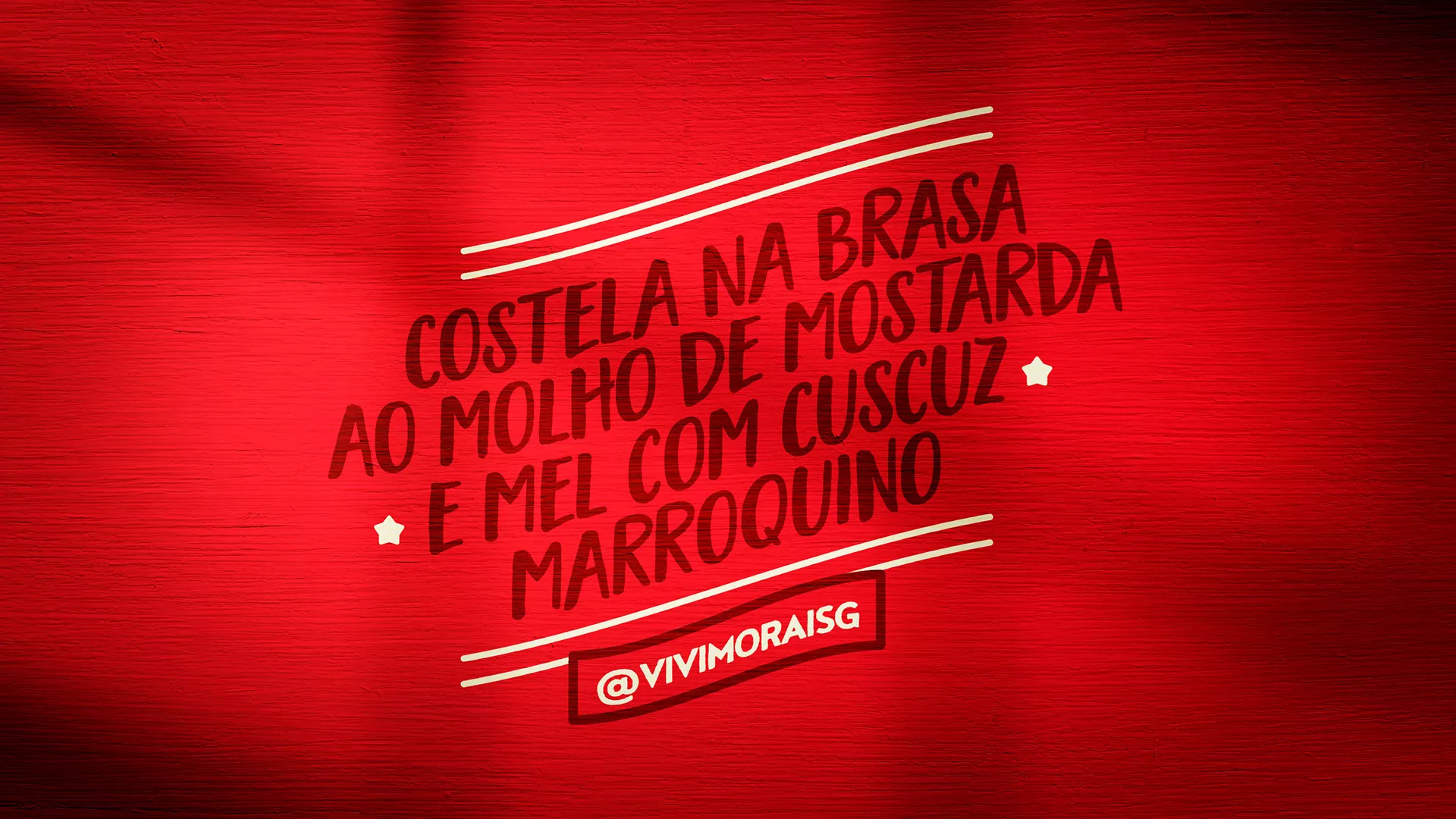 foto da receita Costela Na Brasa ao molho de mostarda e mel com cuscuz marroquino