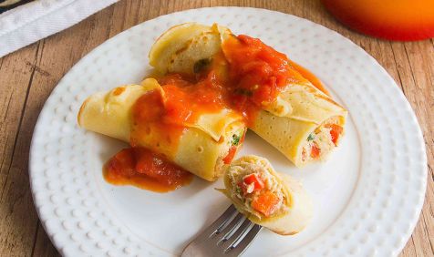 Panquecas de Frango