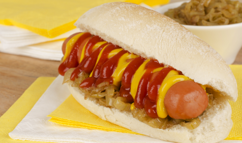 Hot Dog Cebola Caramelizada