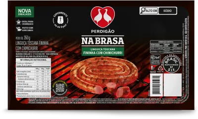 Linguiça Toscana Fininha com Chimichurri 350g