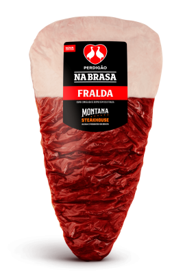 FRALDA CONGELADO PERDIGÃO NA BRASA