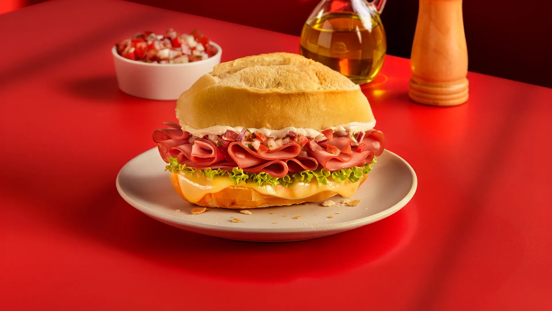 foto da receita Sanduíche Mortadela Ouro Freguesia do Ó