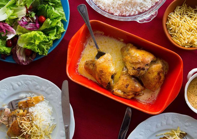 Sobrecoxa de Frango com Páprica