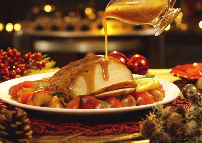 Chester Molho de Laranja Decorado com Tomates Débora