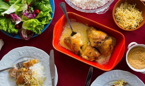 Sobrecoxa de Frango com Páprica