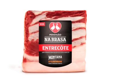 ENTRECÔTE RESFRIADO PERDIGÃO NA BRASA