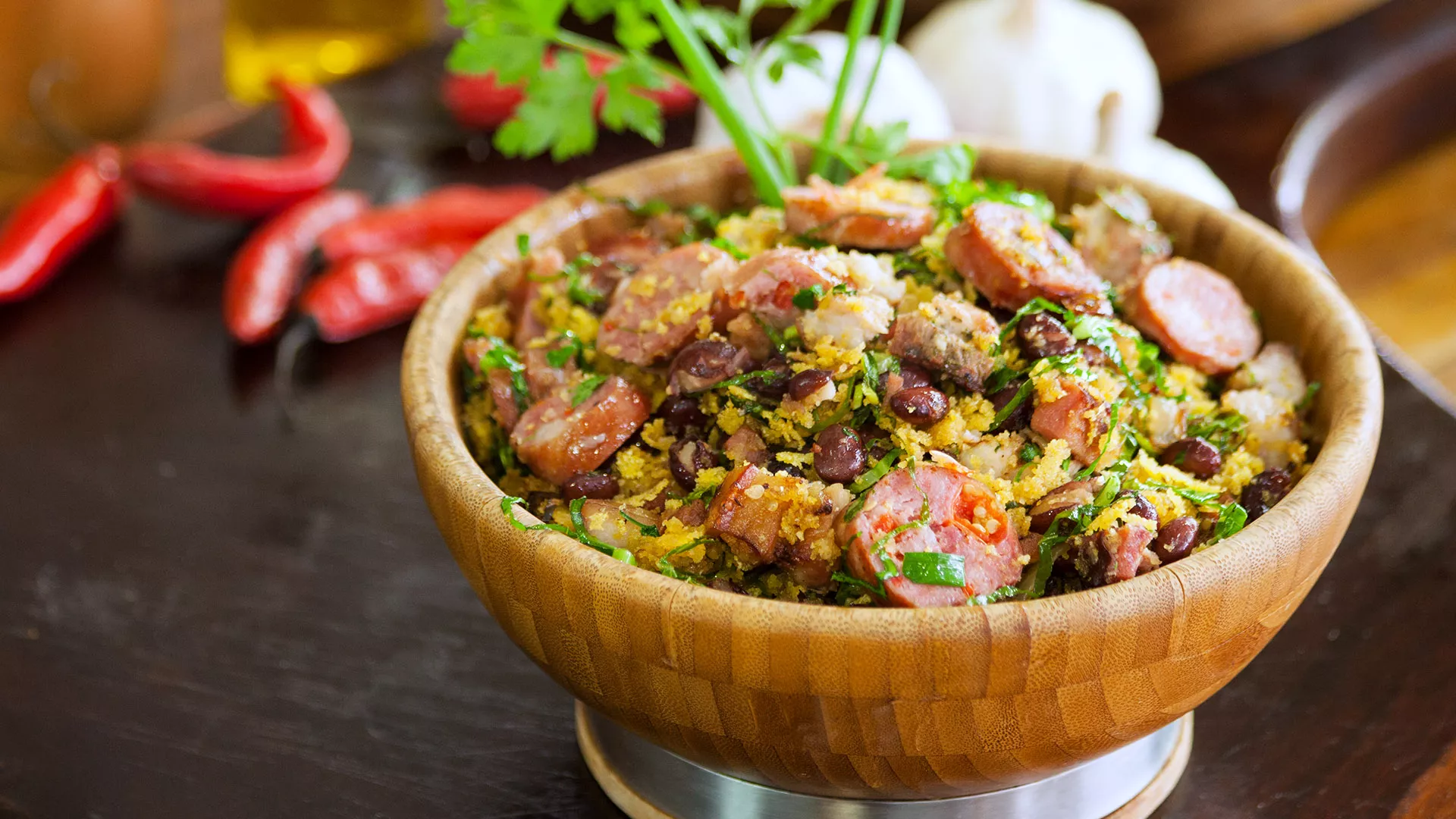 foto da receita Feijão Tropeiro Mineiro