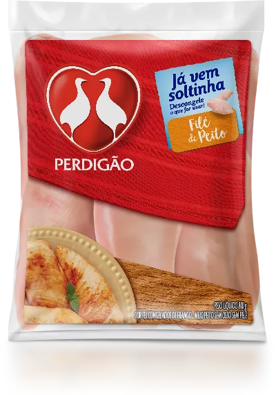 Peito de frango congelados soltinhos