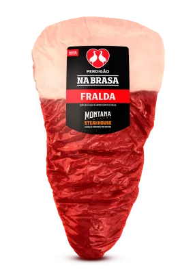 FRALDA RESFRIADA PERDIGÃO NA BRASA