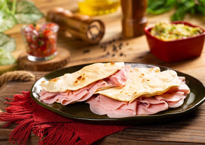 Quesadilla de Presunto Perdigão