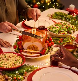 Chester® Semidesossado e Recheado Com Farofa Natalina