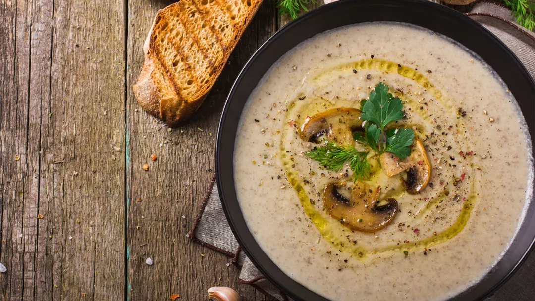 foto da receita Canja Especial