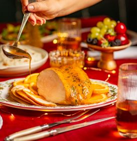 Peito de Chester® Perdigão com Molho de Laranja