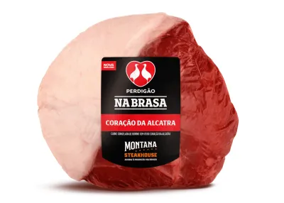 CORAÇÃO DA ALCATRA CONGELADO PERDIGÃO NA BRASA