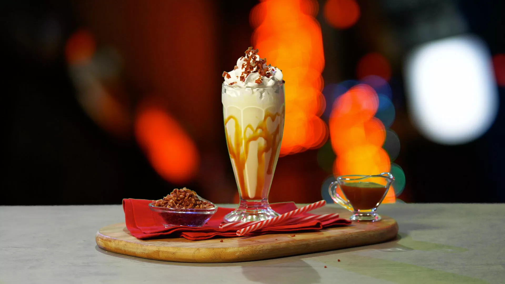 foto da receita Milkshake de Bacon