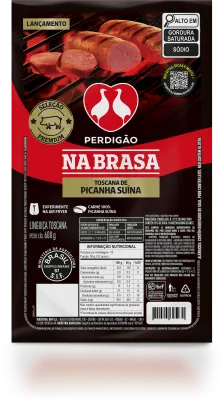 Linguiça Toscana de Picanha Suína 600g