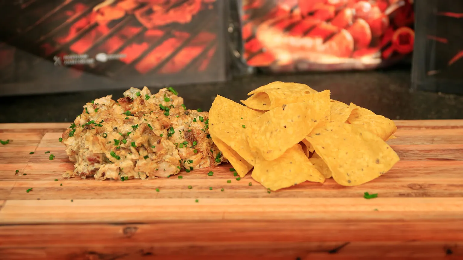 foto da receita Buffalo Chicken Dip