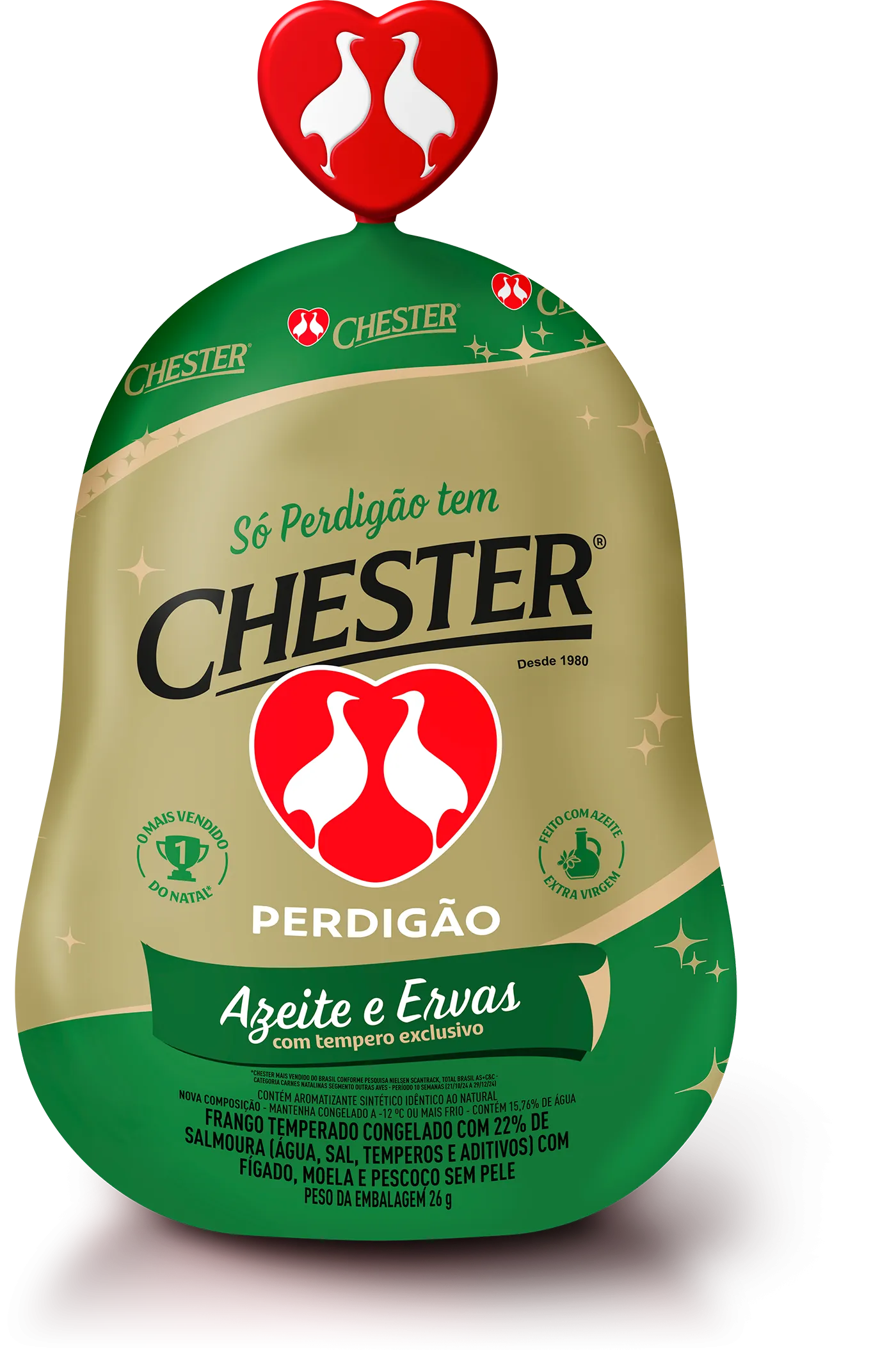 Chester® Azeite e Ervas