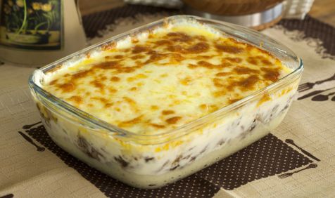 Escondidinho de Costela do Fabiano