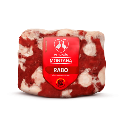 RABO CONGELADO PERDIGÃO MONTANA