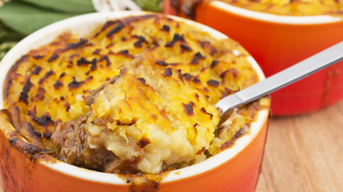 foto da receita Escondidinho de Frango com Batata-Doce