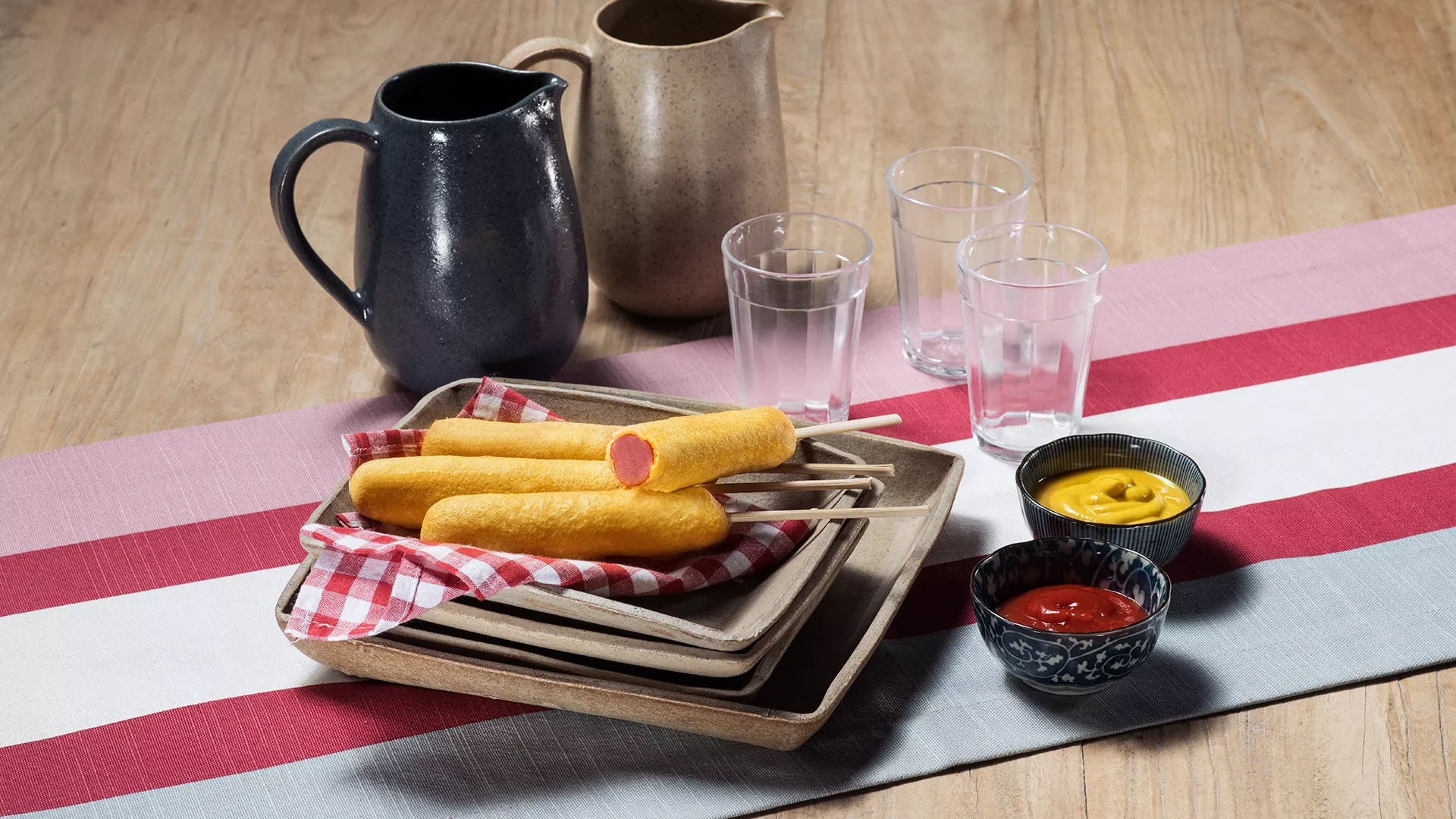 foto da receita Corn Dog Perdigão