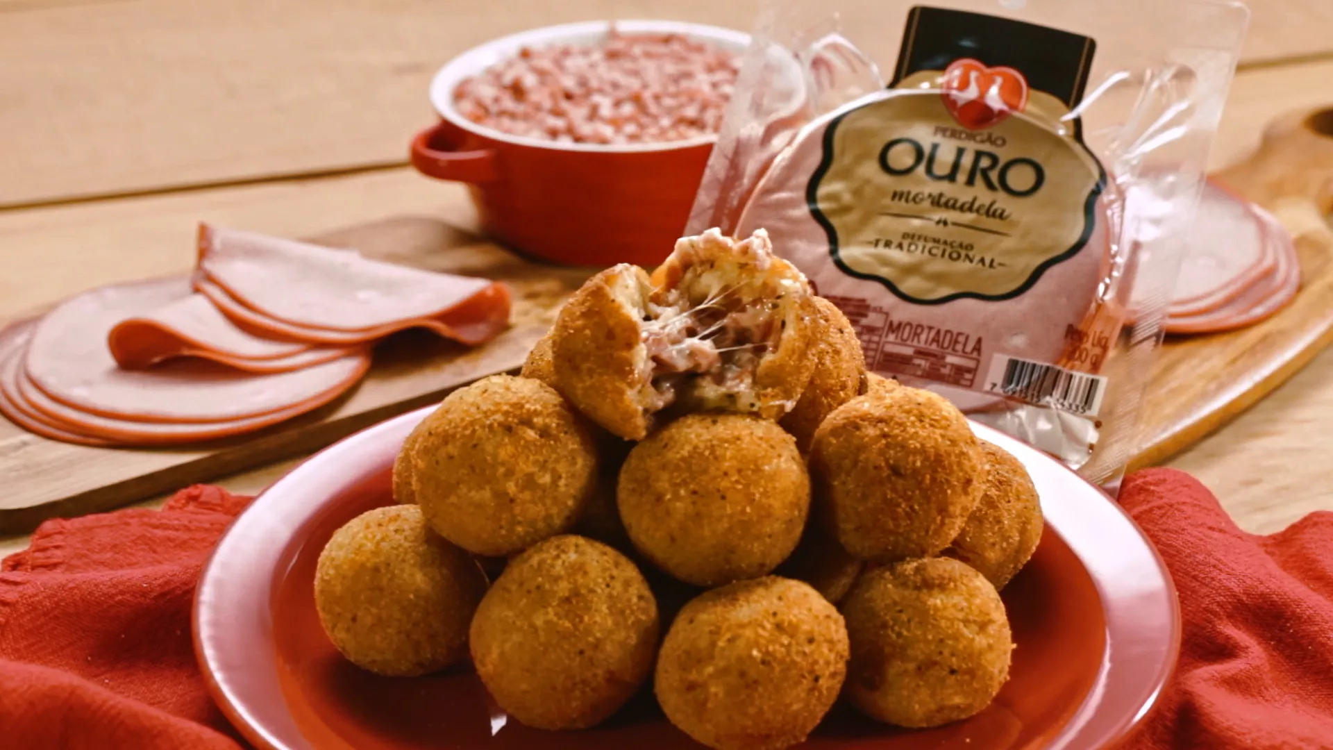 foto da receita Bolinho à mineirinha