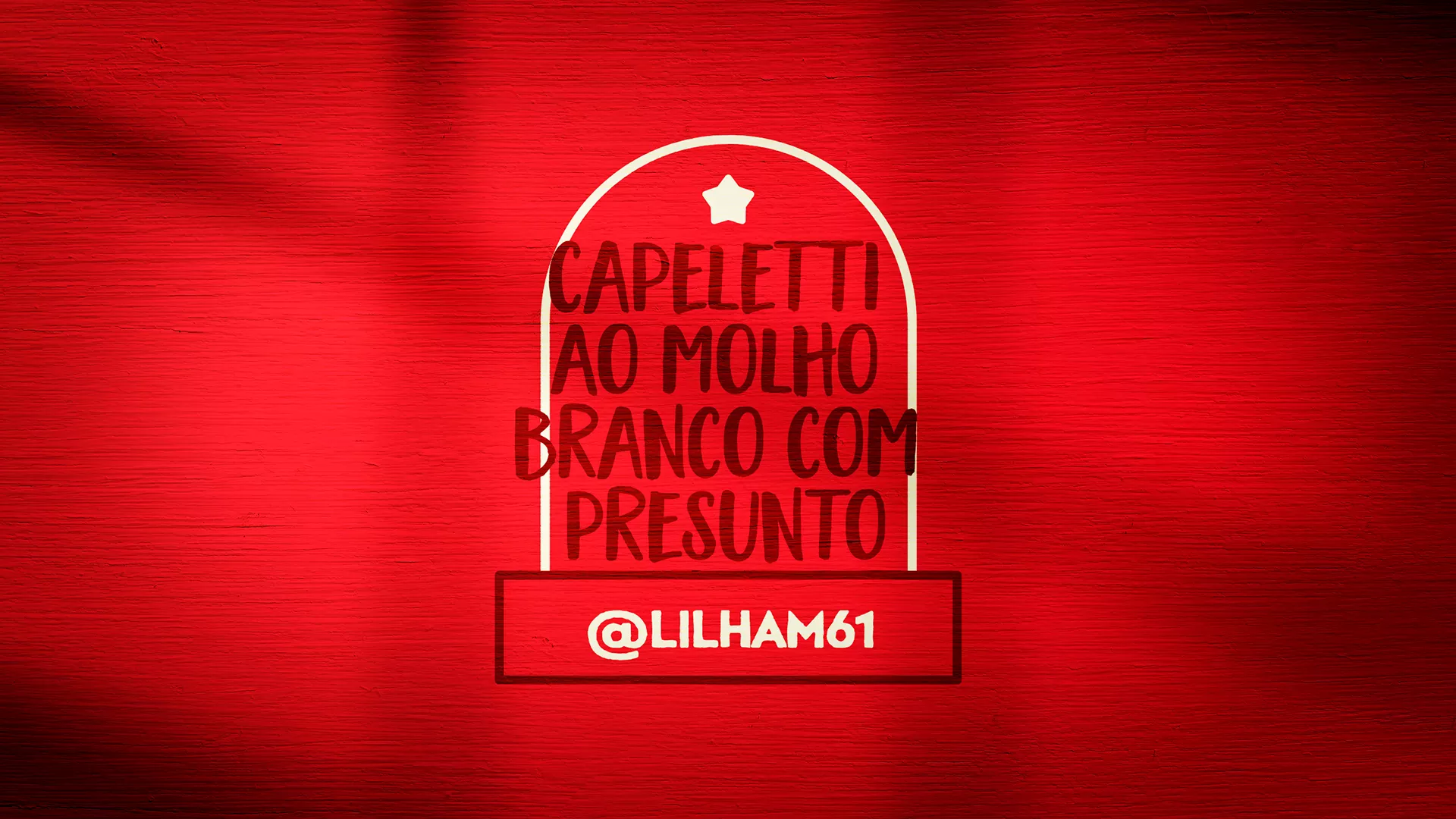 foto da receita Capeletti ao Molho Branco com Presunto