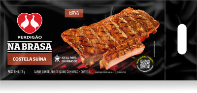 Costela Suína Na Brasa