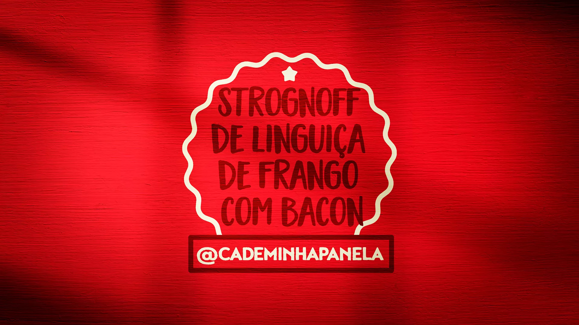 foto da receita Strogonoff de linguiça de frango com bacon