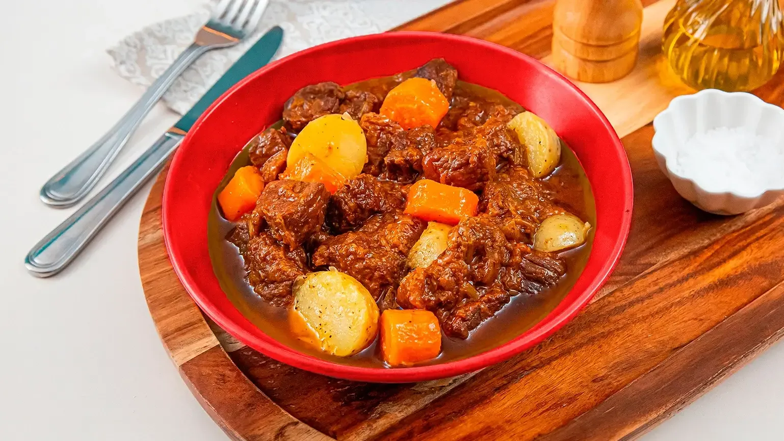 foto da receita Coxão Duro na Pressão, com Batata e Cenoura